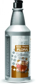 Preparat do mycia podłóg Clinex Nano Protect Floral, 1l, cytrynowy