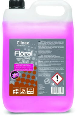 Płyn do podłóg Clinex Floral Blush, 5l