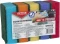 Gąbka kuchenna Office Products Maxi Premium, 6.2x9.6cm, 5 sztuk, mix kolorów