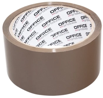 Taśma pakowa Office Products, 48mmx50y, brązowy