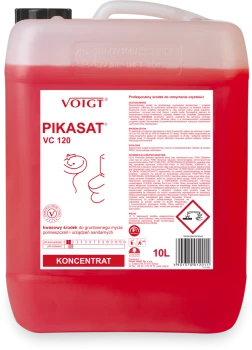 Środek do gruntownego czyszczenia sanitariatów Voigt, Pikasat C-169, 10l
