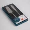 Łopatka i nóż do tortu Altom Design Future, w pudełku flok, srebrny