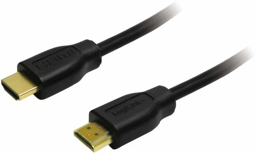 Kabel HDMI LogiLink, 2m, czarny