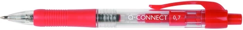 Długopis automatyczny Q-Connect, 1mm, czerwony