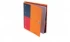 Kołonotatnik Oxford  International Organiserbook, A4+ w linie, 80 kartek, pomarańczowy