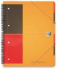 Kołonotatnik Oxford Organiserbook, A4+ w linie, 80 kartek, pomarańczowy