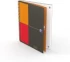 Kołonotatnik Oxford International Notebook, A5+, w kratkę, 80 kartek, szary
