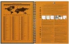 Kołonotatnik Oxford International Notebook, A5+, w kratkę, 80 kartek, szary