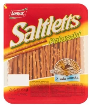 Paluszki Saltletts, z solą, 250g