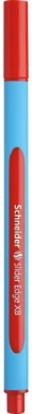 Długopis Schneider Slider Edge, XB, czerwony