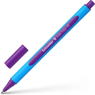 Długopis Schneider Slider Edge, XB, fioletowy