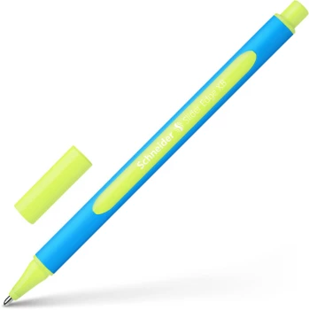 Długopis Schneider Slider Edge, XB, żółty