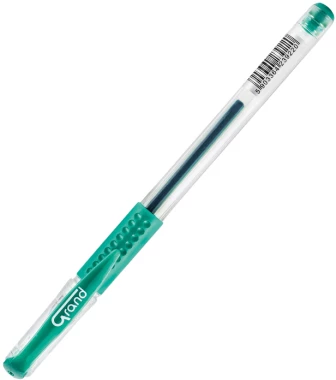 Długopis żelowy Grand GR-101, 0.5mm, zielony