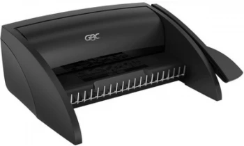 Bindownica ręczna GBC CombBind C100, do 160 kartek, czarny