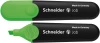 Zakreślacz Schneider Job, ścięta, zielony