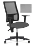 Krzesło obrotowe Nowy Styl Cooper Mesh EF031, szary