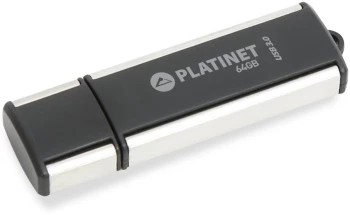 Pendrive Platinet X-DEPO, 64GB, USB 3.0, czarny