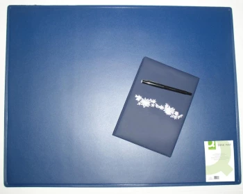 Podkładka na biurko Q-Connect, 630x500mm, niebieski