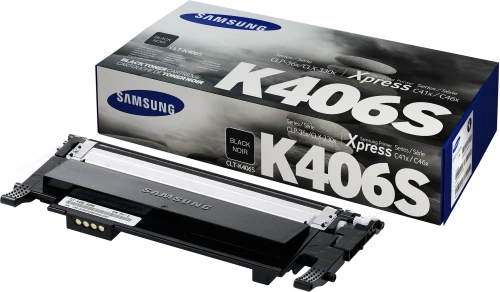 Toner Samsung SU118A (CLT-K406S), 1500 stron, black (czarny)