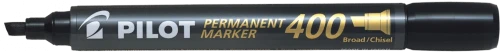 Marker permanentny Pilot, SCA 400, ścięta, 4.5mm, czarny