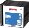 Pudełko na płyty CD/DVD Hama Slim, 20 sztuk, czarny