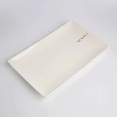 Półmisek prostokątny Altom Design Regular, 26cm, porcelana, kremowy