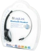 Słuchawki bezprzewodowe mono LogiLink, Bluetooth z pałąkiem i mikrofonem, czarny