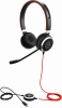 Słuchawki przewodowe Jabra Biznes Evolve 40, złącze USB i jack 3,5 mm, czarny