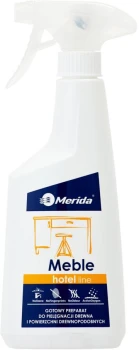 Środek do pielęgnacji drewna Merida Hotel Line, 500ml