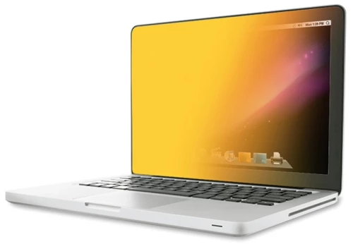 Filtr prywatyzujący do laptopów 3M (GPF12.5W9), bezramkowy, 16:9, 12.5", złoty
