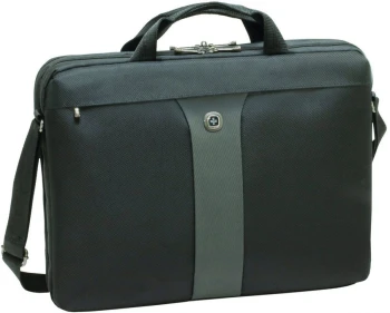 Torba na laptopa Wenger Slim Legacy, do 17", czarny