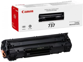 Toner Canon (CRG737), 2400 stron, black (czarny)