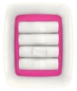 Pojemnik z pokrywką Leitz MyBox Wow,18l, biało-różowy