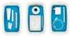 Pojemnik z pokrywką Leitz MyBox Wow,5l, biało-niebieski