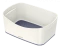 Pojemnik bez pokrywki Leitz MyBox Wow, 246x160x98mm, biało-szary