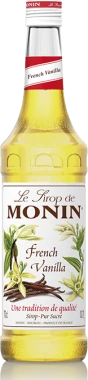 Syrop Monin, wanilia Francuska, 700ml
