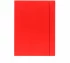 Teczka z gumką Barbara, A4, klejona, lakierowana, czerwony