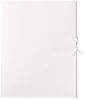 Teczka wiązana Lux Barbara, A4, kartonowa, 250g/m2, 20mm, biały