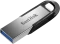Pendrive SanDisk Cruzer Ultra Flair, 128GB, USB 3.0, srebrno-czarny