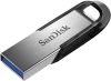 Pendrive SanDisk Cruzer Ultra Flair, 64GB, USB 3.0, srebrno-czarny