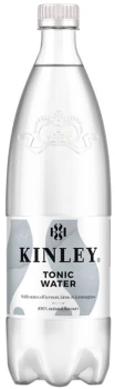 Napój gazowany Kinley Tonic Water, butelka, 1l