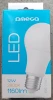 Żarówka Led Omega Bulb Eco, 12W, E27, ciepły, biały