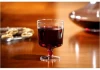 Kieliszki jednorazowe do czerwonego wina Papstar, 200ml, plastik, 10 sztuk, przezroczysty