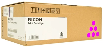 Toner Ricoh C252 (407718), 6000 stron, magenta (purpurowy)