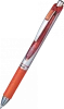 Pióro kulkowe automatyczne Pentel, EnerGel BL-77, 0.7mm, pomarańczowy