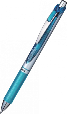 Pióro kulkowe automatyczne Pentel, EnerGel BL-77, 0.7mm, błękitny