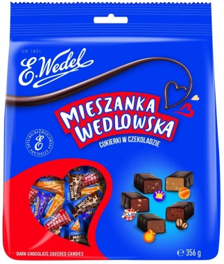 Mieszanka Wedlowska classic, mix smaków, 356g