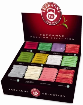 Zestaw herbat w kopertach Teekanne Premium Selection, 12 smaków, 180 sztuk x 2g