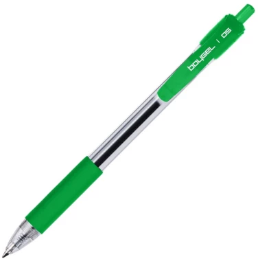 Długopis żelowy automatyczny Rystor, Boy Gel, 0.5mm, zielony