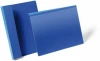 Kieszeń magazynowa Durable, z zakładką, A5, pozioma, 50 sztuk, niebieski